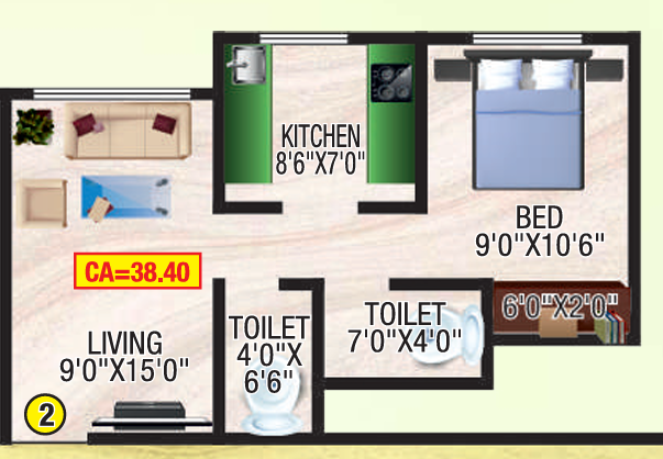 Floor Plan parijat heights Floor Plan Floor Plan