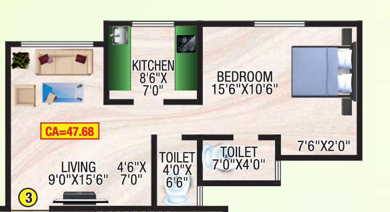 Floor Plan parijat heights Floor Plan Floor Plan