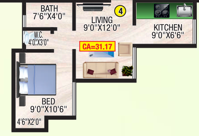 Floor Plan parijat heights Floor Plan Floor Plan