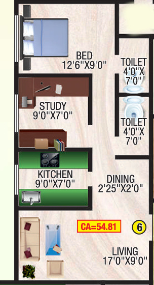 Floor Plan parijat heights Floor Plan Floor Plan