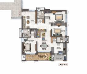  the-cascades-neopolis Floor Plan Floor Plan