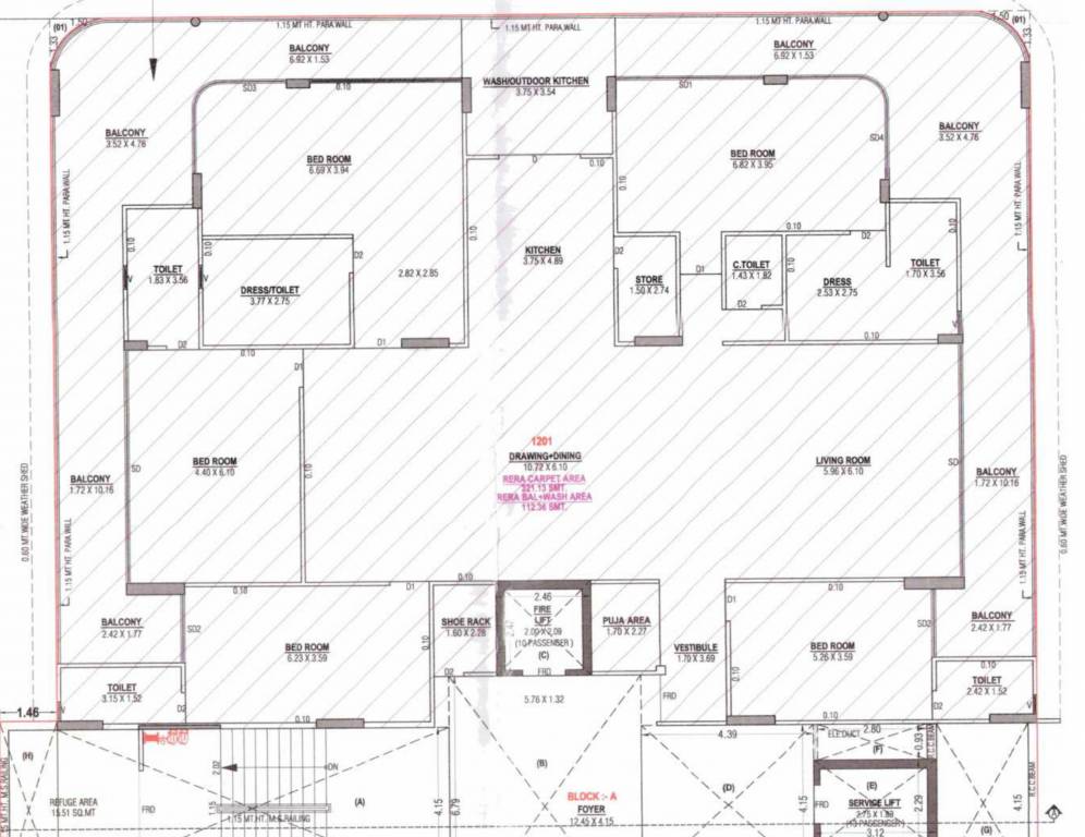 Floor Plan the prince palace Floor Plan Floor Plan