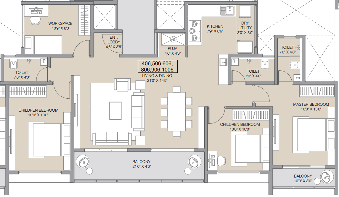 Floor Plan skyverse Floor Plan Floor Plan