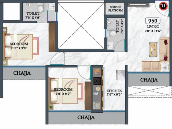  exotica Floor Plan Floor Plan