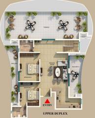  aspire-leisure-park Floor Plan Upper Level Duplex Plan