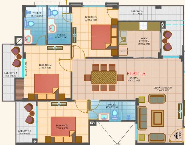  gopal-tirath-apartments-tower-c Floor Plan Floor Plan