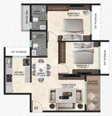  palladian Floor Plan Floor Plan