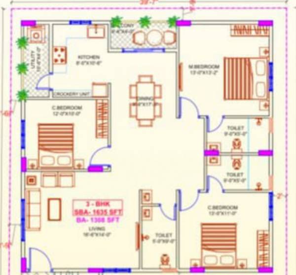  enclave Floor Plan Floor Plan