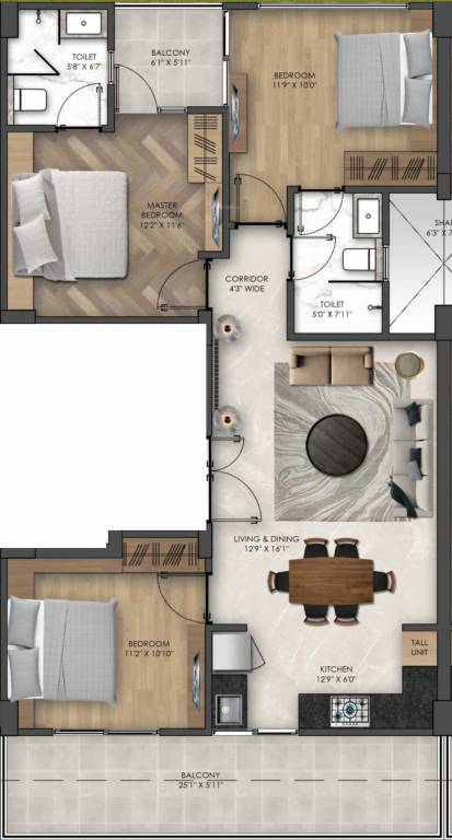 Floor Plan the golden residences Floor Plan Floor Plan