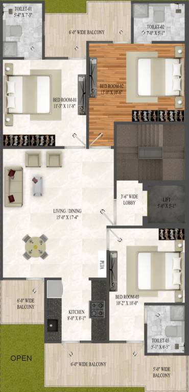 Floor Plan the golden residences Floor Plan Floor Plan