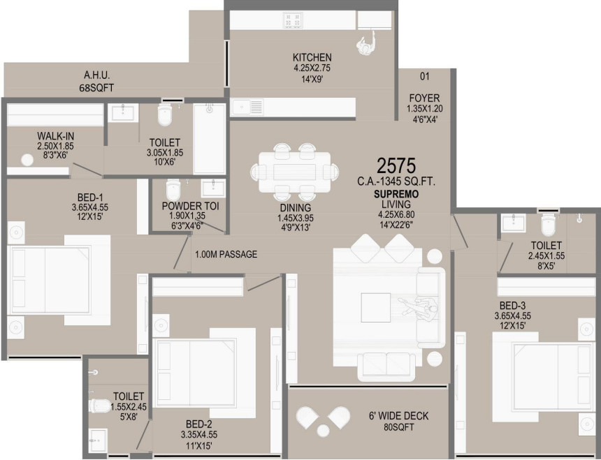  the reserve Floor Plan Floor Plan