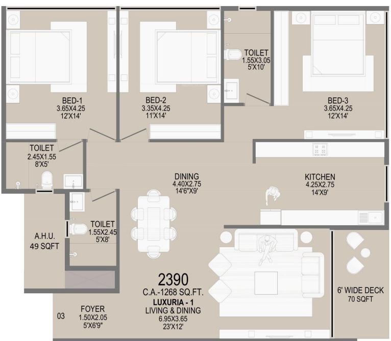 Floor Plan the reserve Floor Plan Floor Plan