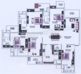 Maya Garden3 EXT (5BHK+5T (5,350 sq ft) 5350 sq ft)