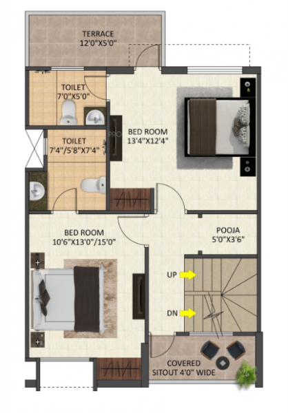First Floor Plan landmark-phase-ii-a Floor Plan First Floor Plan