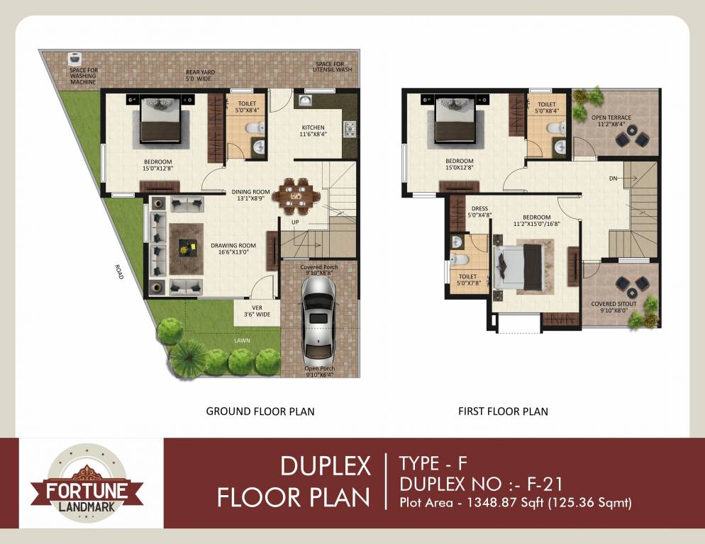 Floor Plan landmark phase ii a Floor Plan Floor Plan