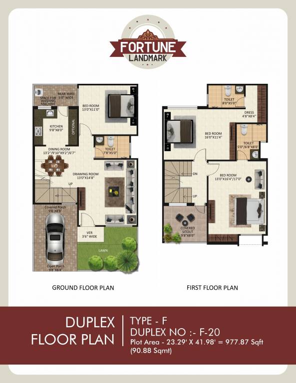 Floor Plan landmark phase ii a Floor Plan Floor Plan