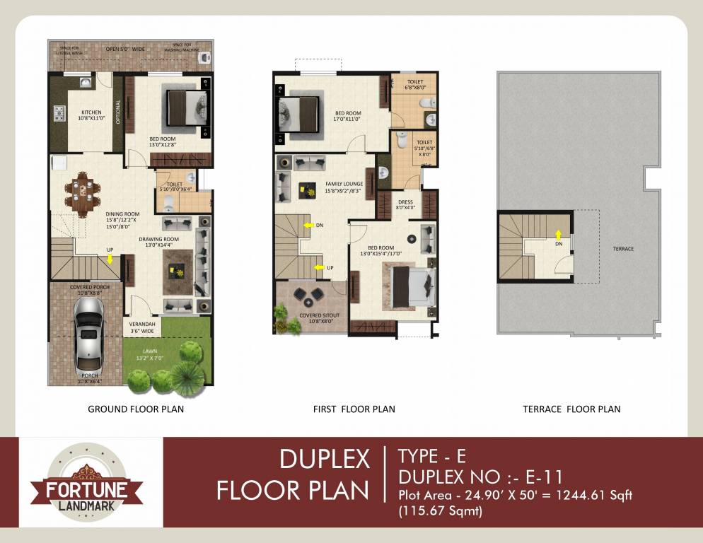 Floor Plan landmark phase ii a Floor Plan Floor Plan