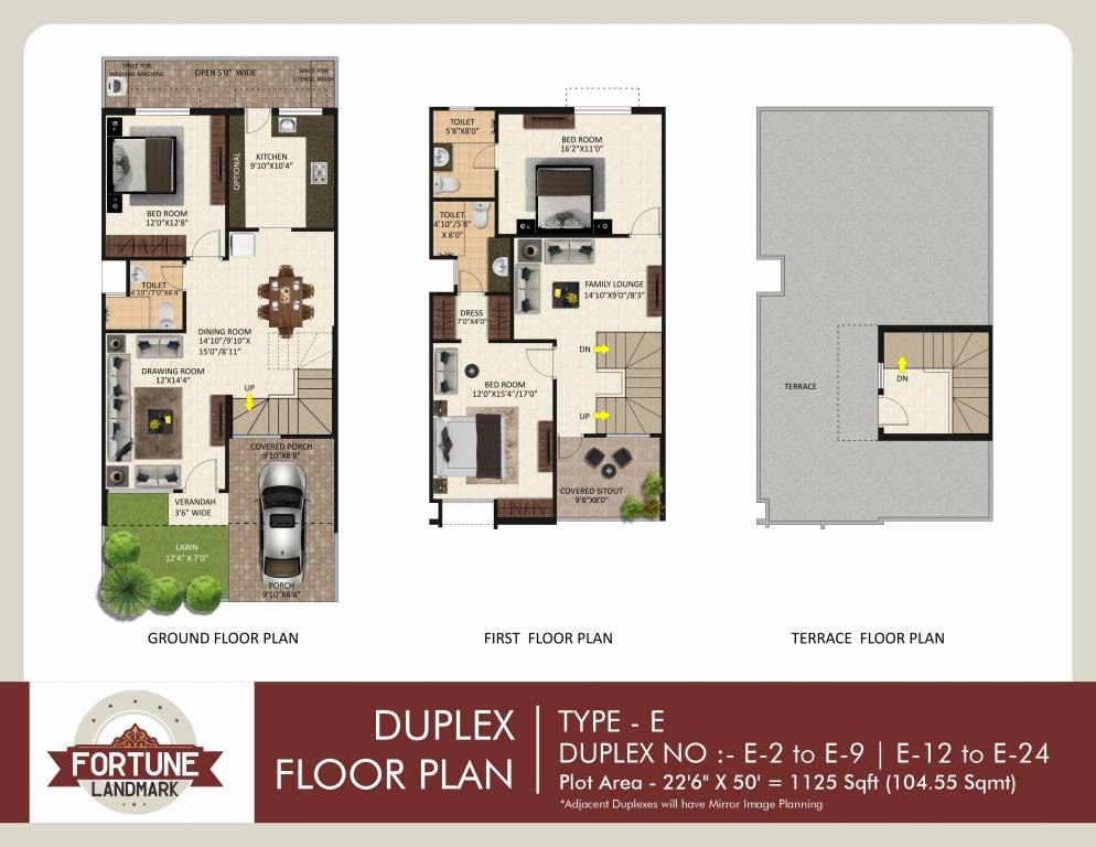 Floor Plan landmark phase ii a Floor Plan Floor Plan