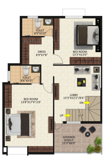 landmark phase ii a Floor Plan First Floor Plan