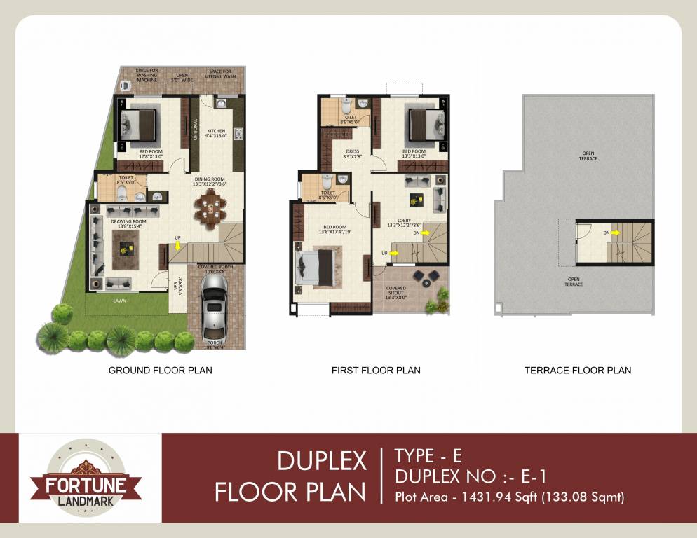 Floor Plan landmark phase ii a Floor Plan Floor Plan