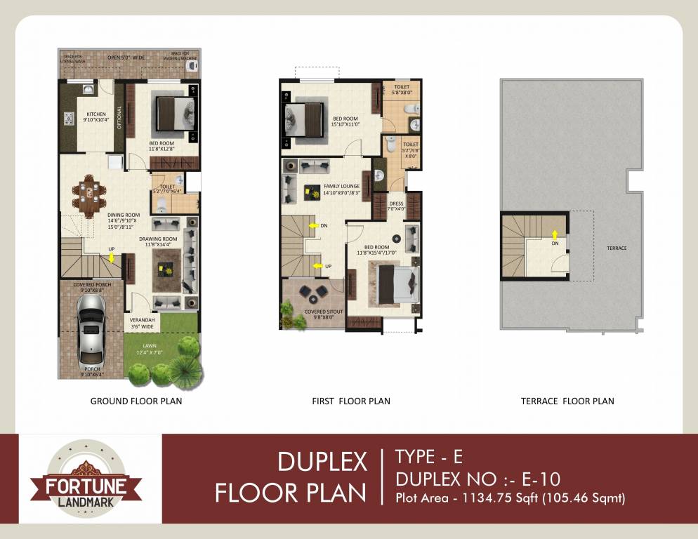Floor Plan landmark phase ii a Floor Plan Floor Plan