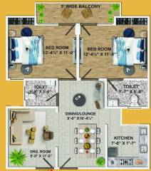  heights Floor Plan Floor Plan