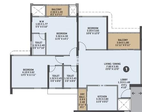  cielo Floor Plan Floor Plan