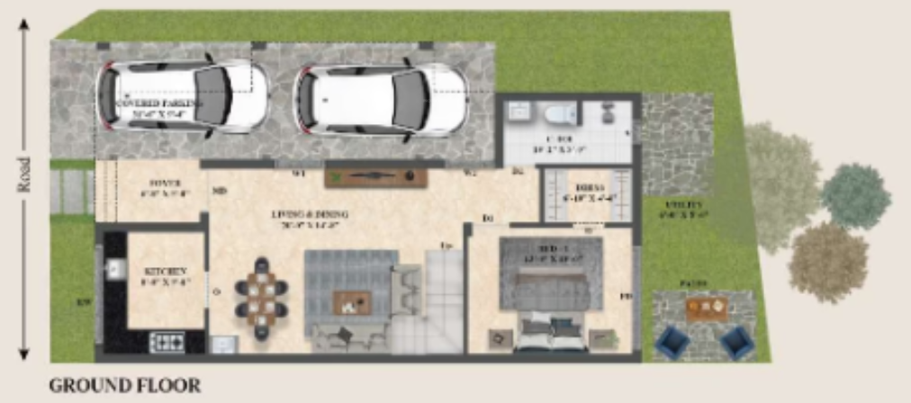  encanto Floor Plan Ground Floor Plan