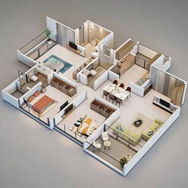 Floor Plan nova residency wing a to b Floor Plan Floor Plan