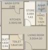 satsang-residency Floor Plan Floor Plan