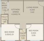 Floor Plan satsang-residency Floor Plan Floor Plan