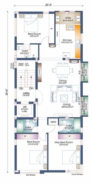  indus-promise Floor Plan Floor Plan