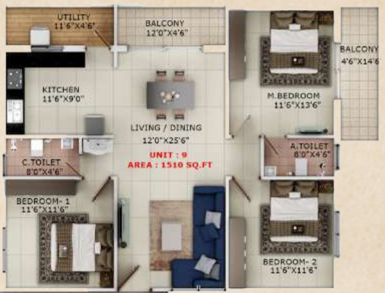 Floor Plan orion heights Floor Plan Floor Plan