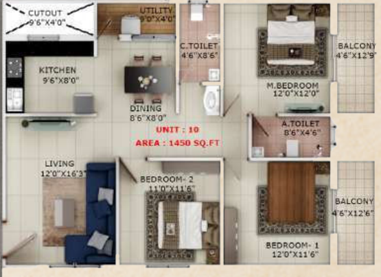 Floor Plan orion heights Floor Plan Floor Plan