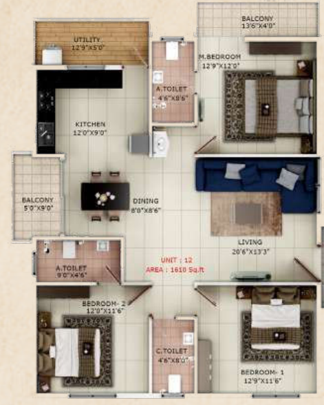 Floor Plan orion heights Floor Plan Floor Plan