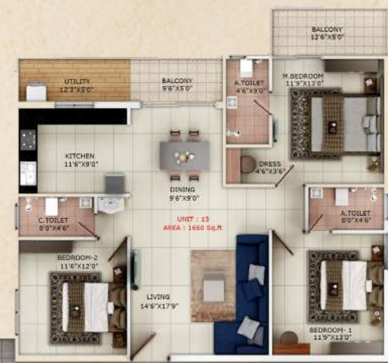 Floor Plan orion heights Floor Plan Floor Plan