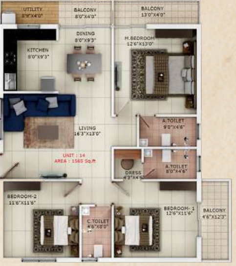 Floor Plan orion heights Floor Plan Floor Plan