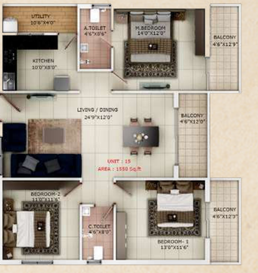 Floor Plan orion heights Floor Plan Floor Plan