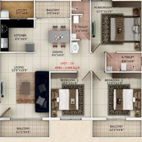 Floor Plan orion heights Floor Plan Floor Plan
