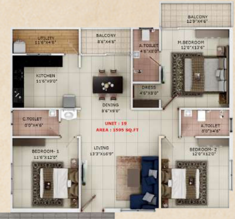 Floor Plan orion heights Floor Plan Floor Plan
