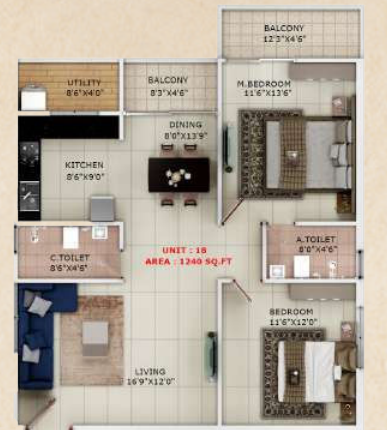 Floor Plan orion heights Floor Plan Floor Plan