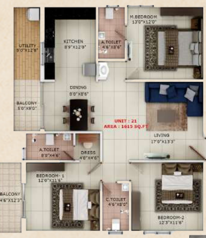 Floor Plan orion heights Floor Plan Floor Plan