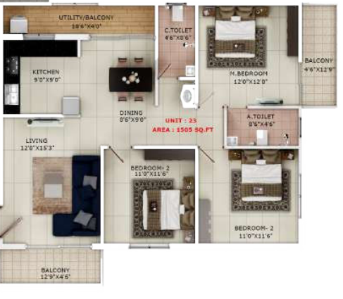 Floor Plan orion heights Floor Plan Floor Plan