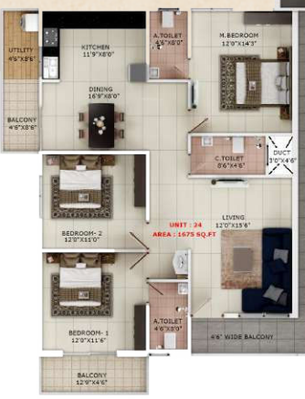 Floor Plan orion heights Floor Plan Floor Plan