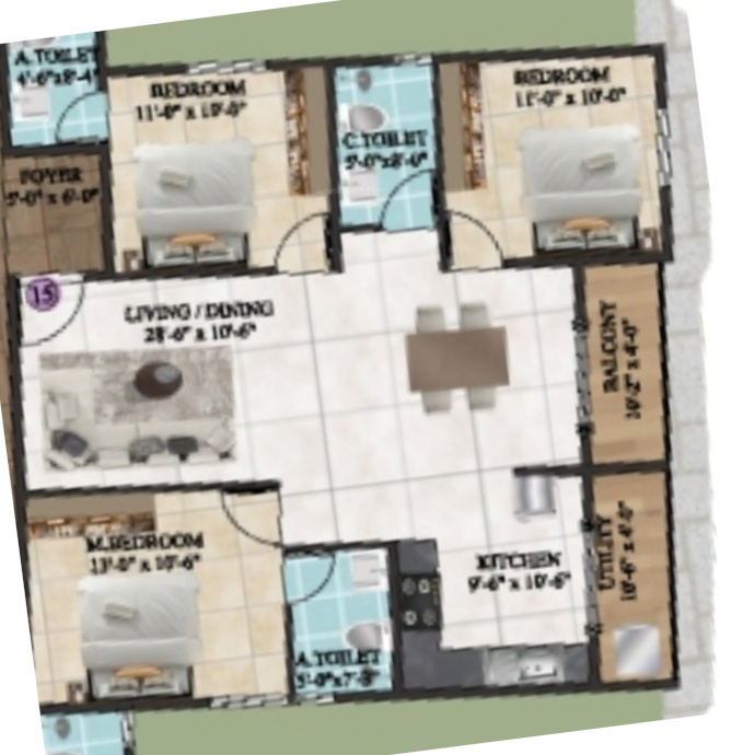 Floor Plan sky shlokam Floor Plan Floor Plan