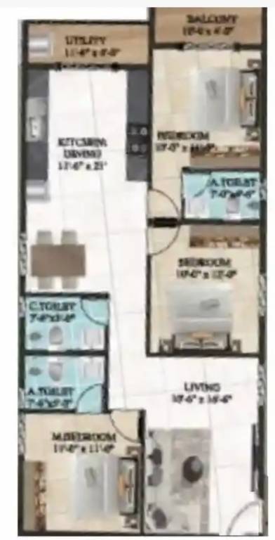 Floor Plan sky shlokam Floor Plan Floor Plan