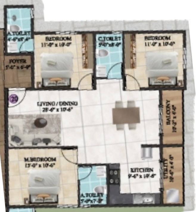 Floor Plan sky shlokam Floor Plan Floor Plan