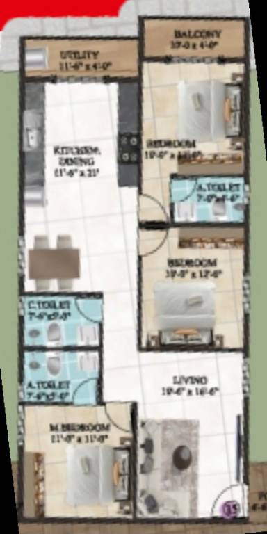 Floor Plan sky shlokam Floor Plan Floor Plan