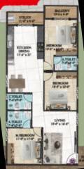 Floor Plan sky-shlokam Floor Plan Floor Plan