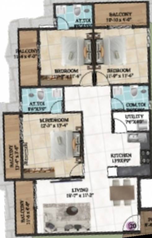 Floor Plan sky shlokam Floor Plan Floor Plan